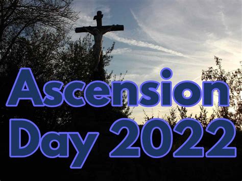 ascension day 2022